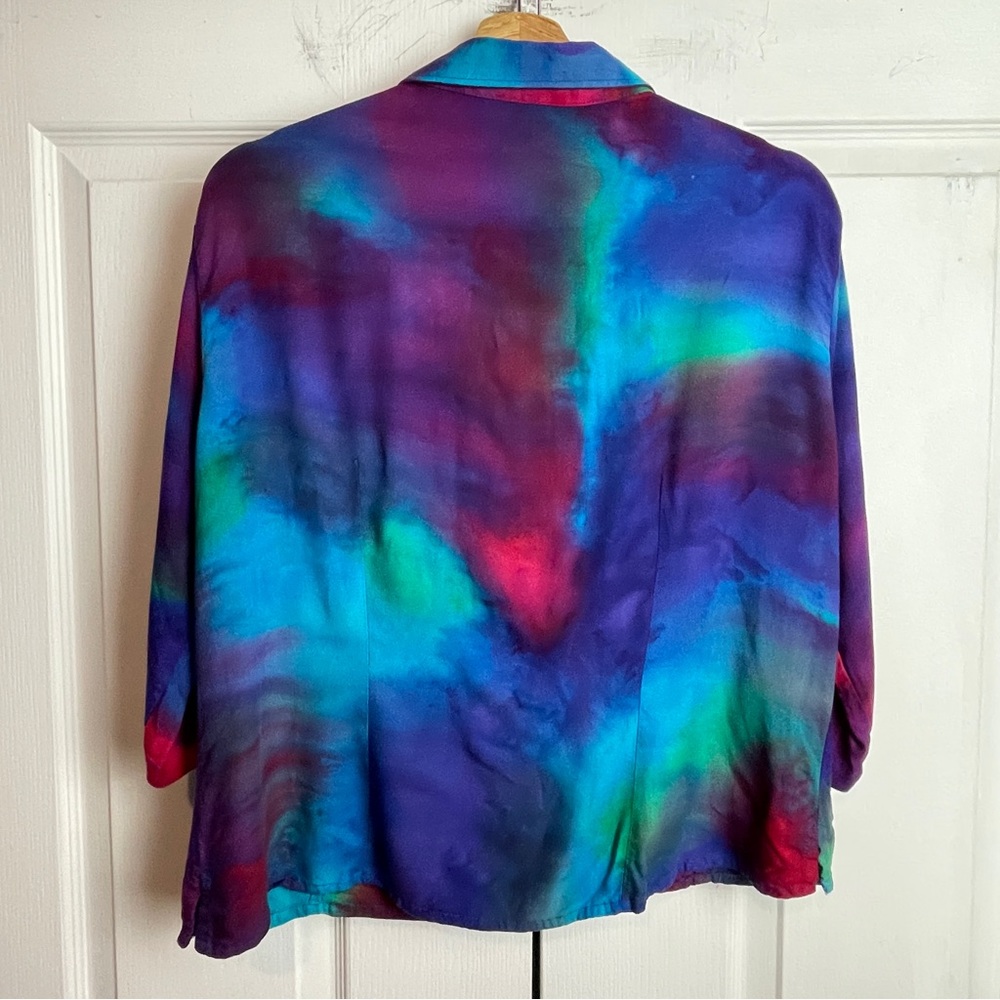 Tie Dyed FENGY Blouse